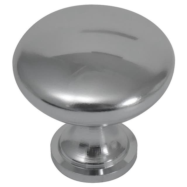 Laurey Newport Series 1-3/8" (35 mm) Diameter Polished Chrome Knob, - 57026