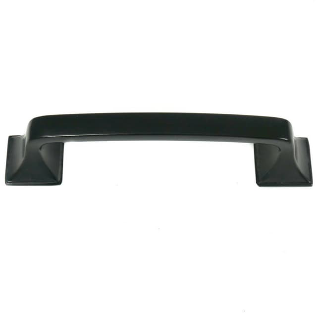 Laurey Newport Series 5-1/16" (128 mm) Center to Center Matte Black Pull, - 57220