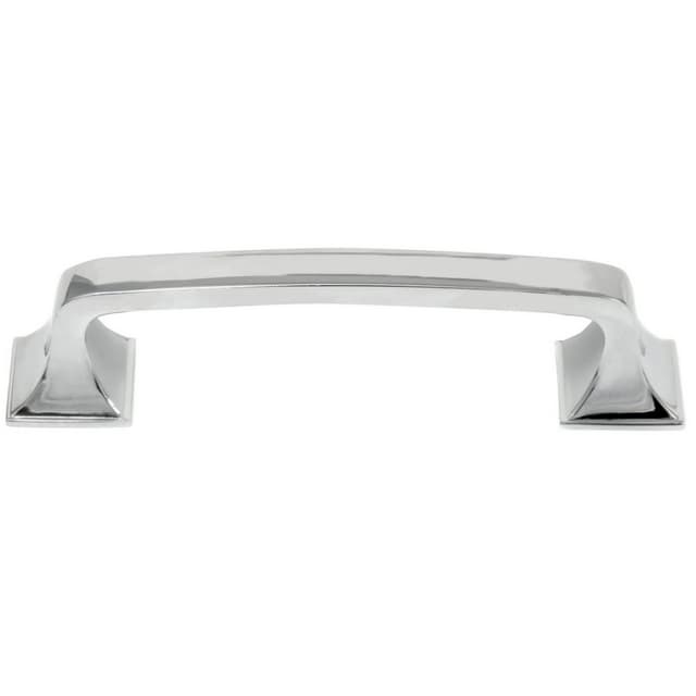 Laurey Newport Series 5-1/16" (128 mm) Center to Center Polished Chrome Pull, - 57226