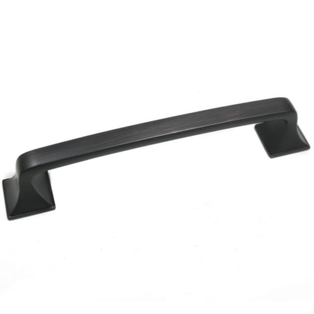 Laurey Newport Series 5-1/16" (128 mm) Center to Center Oil Rubbed Bronze Pull, - 57266