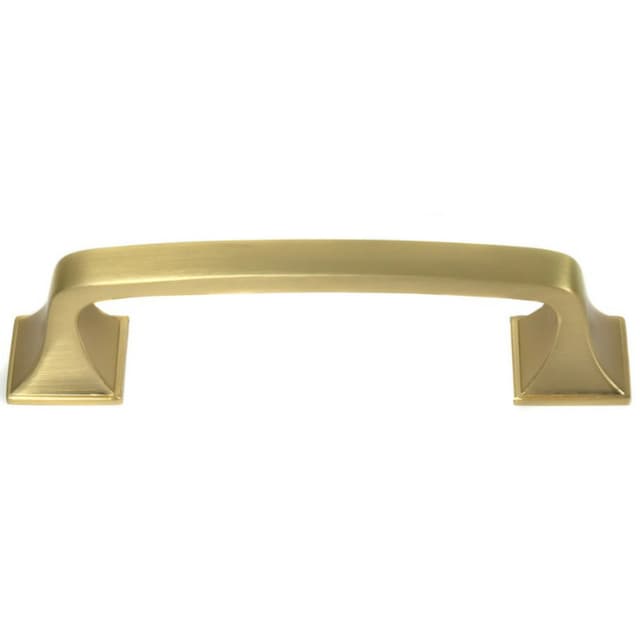 Laurey Newport Series 6-5/16" (160 mm) Center to Center Satin Brass Pull, - 57304