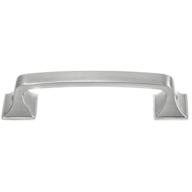 Laurey Newport Series 6-5/16" (160 mm) Center to Center Satin Nickel Pull, - 57328