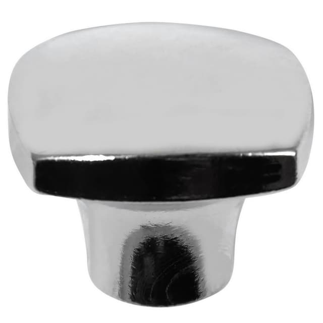 Laurey Aventura Series 1-1/2" (38 mm) Diameter Polished Chrome Knob, - 74426