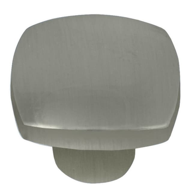 Laurey Aventura Series 1-1/2" (38 mm) Diameter Satin Nickel Knob, - 74428