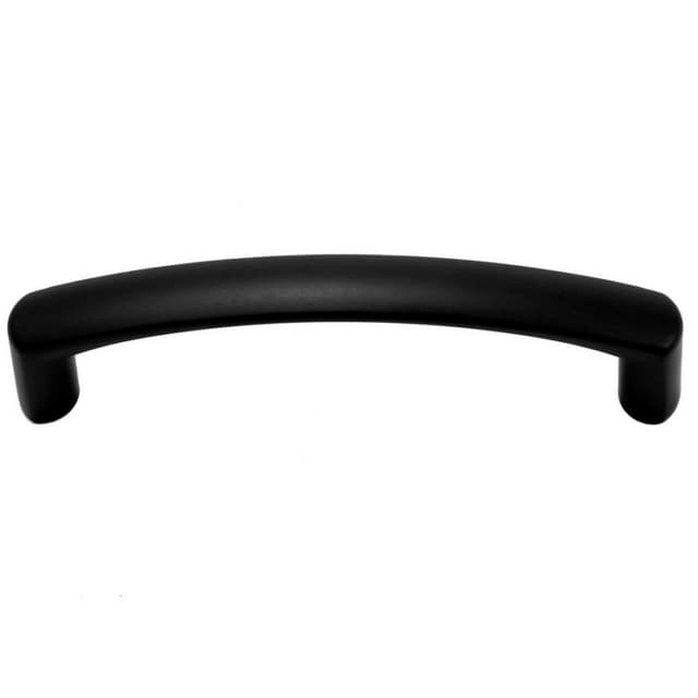 Laurey Aventura Series 3-3/4" (96 mm) Center to Center Matte Black Pull, - 74620