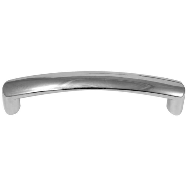 Laurey Aventura Series 3-3/4" (96 mm) Center to Center Polished Chrome Pull, - 74626
