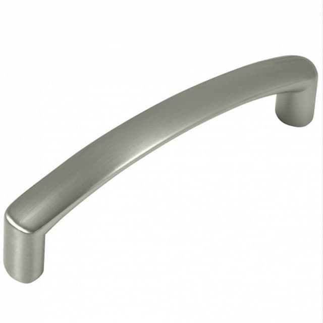 Laurey Aventura Series 3-3/4" (96 mm) Center to Center Satin Nickel Pull, - 74628