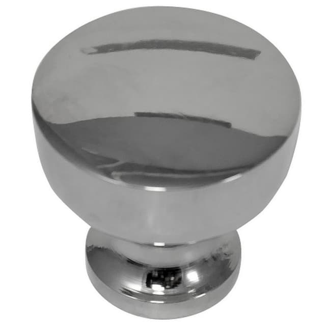 Laurey Precision Series 1-1/4" (32 mm) Diameter Polished Nickel Knob, - 85414