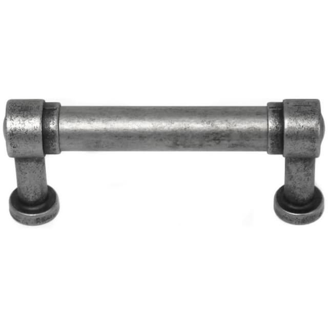 Laurey Precision Series 3" (76 mm) Center to Center Distressed Pewter Pull, - 85564