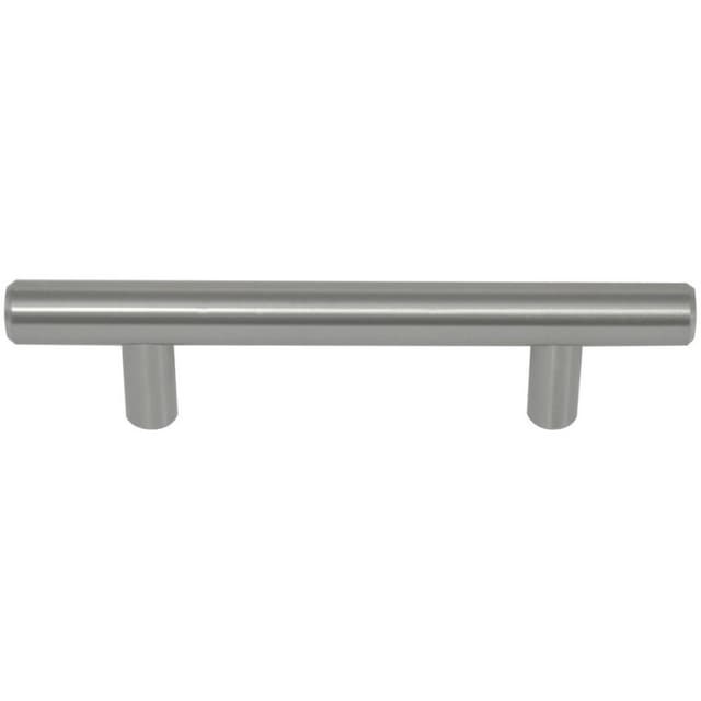 Laurey Builders Series 6-5/16" (160 mm) Center to Center Brushed Satin Nickel Pull, - 87003