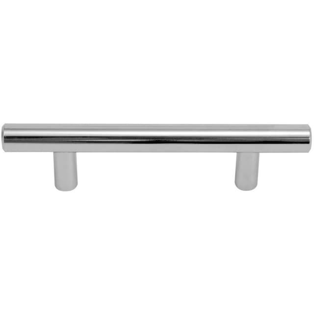Laurey Steel Series 3" (76 mm) Center to Center Polished Chrome Pull, - 87026