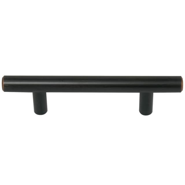 Laurey Steel Series 3" (76 mm) Center to Center Oil Rubbed Bronze Pull, - 87066