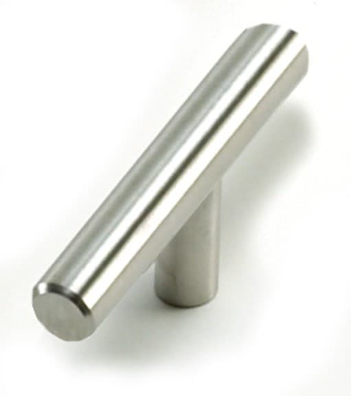 Laurey Melrose Series 2" (51 mm) Long Stainless Steel Knob, - 89013