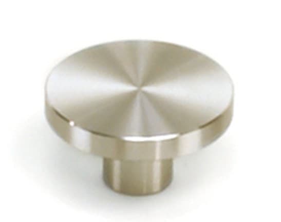 Laurey Melrose Series 1-1/2" (38 mm) Diameter Stainless Steel Knob, - 89301