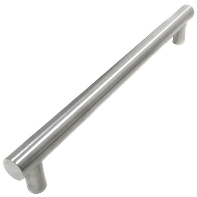 Laurey Oversized Series 24" (610 mm) Center to Center Satin Nickel Pull, - 89994