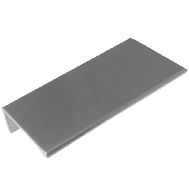 Laurey Edge Series 3-1/8" (79 mm) Center to Center Satin Nickel Edge Pull, - 96228