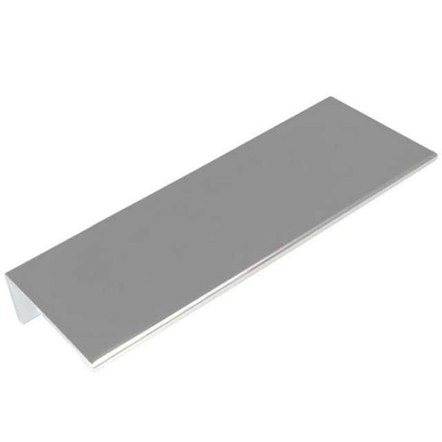 Laurey Edge Series 5-1/8" (130 mm) Center to Center Polished Chrome Edge Pull, - 96326