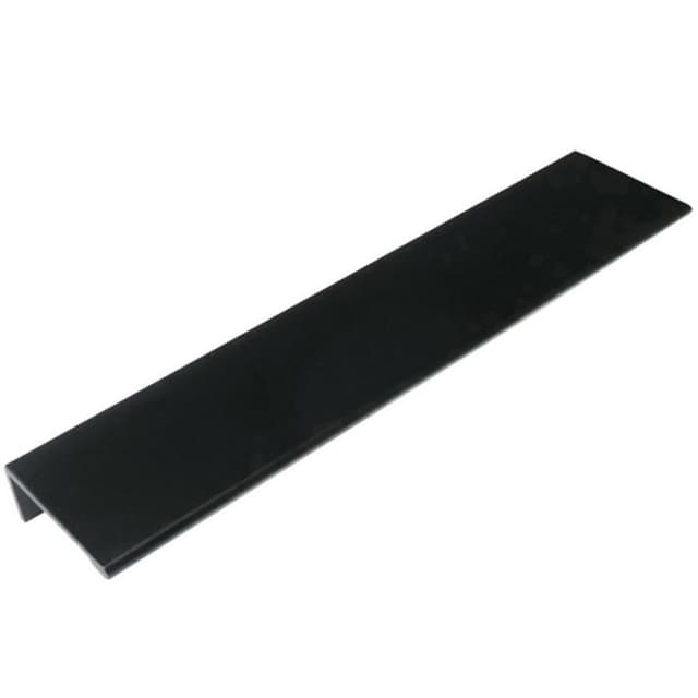Laurey Edge Series 8-1/8" (207 mm) Center to Center Matte Black Edge Pull, - 96420