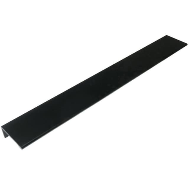 Laurey Edge Series 11" (279 mm) Center to Center Matte Black Edge Pull, - 96520