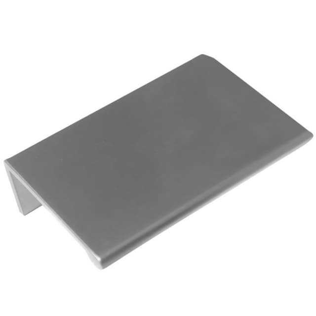 Laurey Edge Series 2" (51 mm) Center to Center Satin Nickel Edge Pull, - 96728