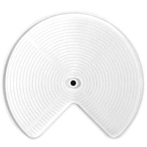 Rev-A-Shelf LD-2401 Series Kidney Lazy Susan Trays Only, Bulk Pack of 40