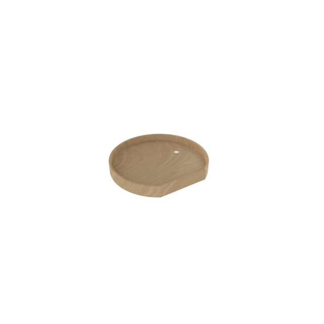 Rev-A-Shelf LD-4NW-201 Series D-Shape Lazy Susan, Tray Only