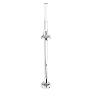 LD-4NW Series Telescoping Shaft Kidney Post Hardware Set, Rev-A-Shelf
