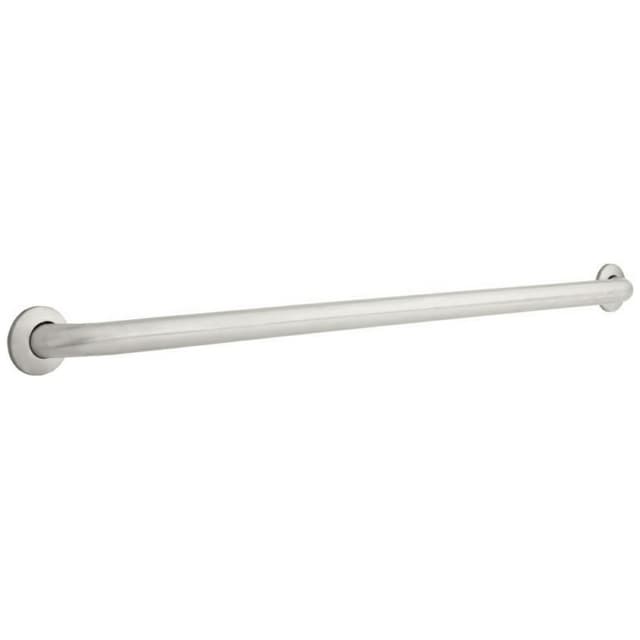 Franklin Brass 42 x 1-1/2" Concealed Screw Grab Bar, Stainless Steel