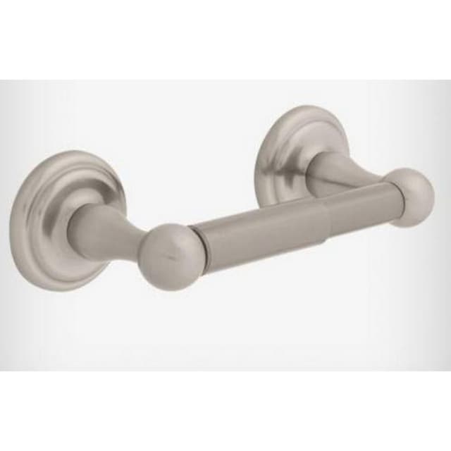 Jamestown Series Toilet Paper Holders 6-7/16" Center to Center Satin Nickel