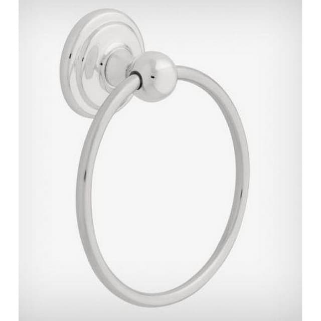 Jamestown Series Towel Rings 6-1/8" Diameter Polished Chrome