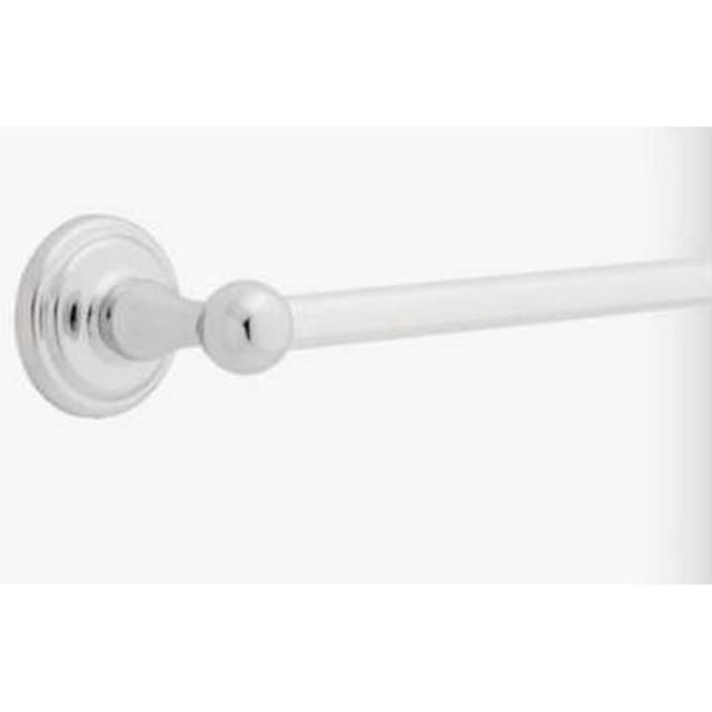 Jamestown Series Towel Bars 18-1/4" Center to Center Polished Chrome