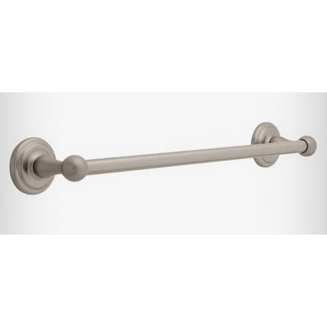 Jamestown Series Towel Bars 18-1/4" Center to Center Satin Nickel