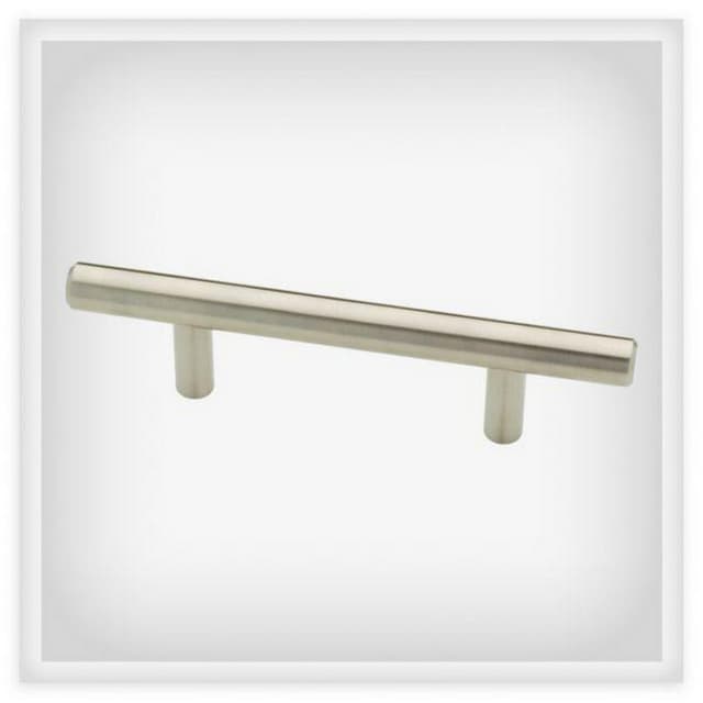 Liberty 3" (76 mm) Center to Center Stainless Steel Bar Pull, - P13456L-SS-U1