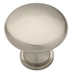 Liberty Oversized Knobs Series 1-3/4" (44 mm) Diameter Satin NickelKnob, - P19449C-SN-CP