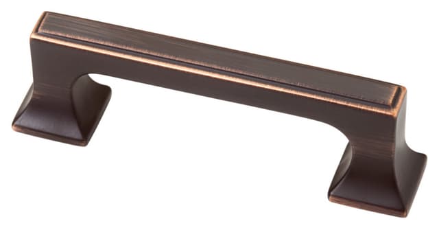 Liberty Southampton Series 3" (76 mm) Center to Center Bronze/Copper Highlights Pull, - P20383-VBC-C