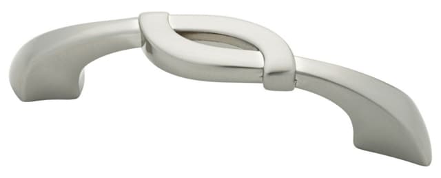 Liberty Southampton Series 3" (76 mm) Center to Center Satin Nickel Pull, - P20385-SN-C