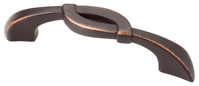 Liberty Southampton Series 3" (76 mm) Center to Center Bronze/Copper Highlights Pull, - P20385-VBC-C