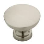 Liberty Builder Fashion Series 1-1/8" (29 mm) Diameter Satin NickelKnob, - P29523K-SN-B