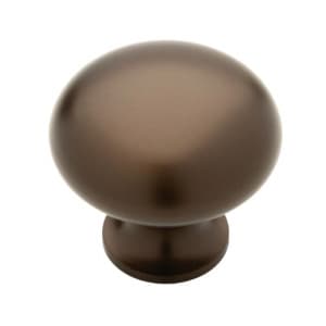 Liberty Avante Series 1-1/4" (32 mm) Diameter Rubbed Bronze IIKnob, - P33558-RB-C