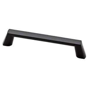 Liberty Soft Modern Series 5-1/16" (128 mm) Center to Center Flat Black Pull, - P34938-FB-C