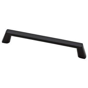Liberty Soft Modern Series 6-5/16" (160 mm) Center to Center Flat Black Pull, - P34939-FB-C