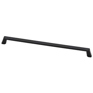 Liberty Hardware Soft Modern Series Flat Black 12" (305 mm) Center to Center Appliance Pull, -P34940-FB-C