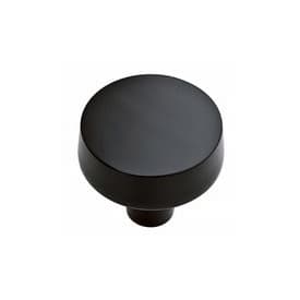 Liberty Soft Modern Series 1-7/16" (36.5 mm) Diameter Flat BlackKnob, - P34942-FB-C