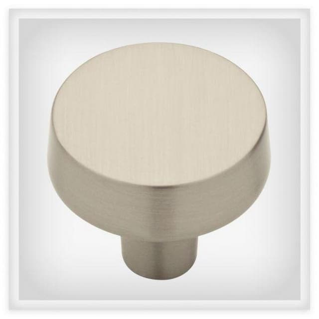 Liberty Soft Modern Series 1-7/16" (36.5 mm) Diameter Satin NickelKnob, - P34942-SN-C