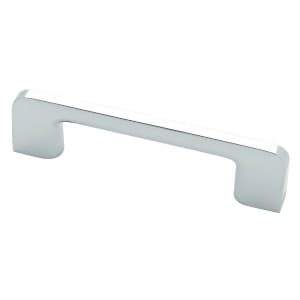 Liberty Classic Edge Series 3-3/4" (96 mm) Center to Center Polished Chrome Pull, - P34946-PC-C