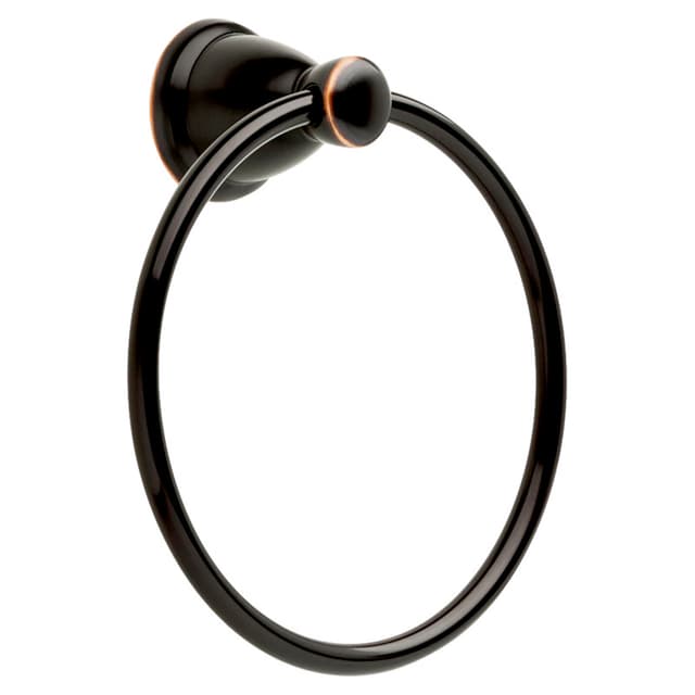 Liberty Hardware N/D KINLA TOWEL RING, KIN46-ORB-1