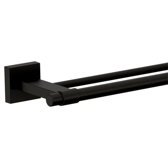 Liberty Hardware N/D MAXTED 24"DOUBLE TOWEL BAR, MAX25-FB