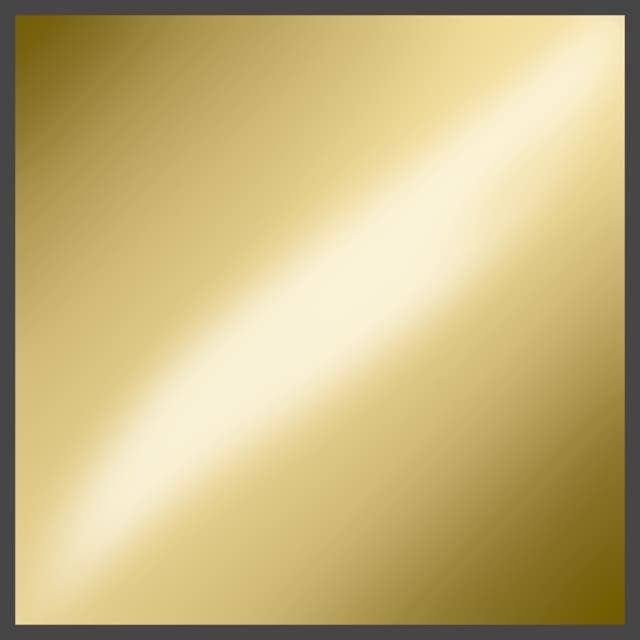 Formica Metal Laminate, 2041 Polished Gold Aluminum, Metal Finish