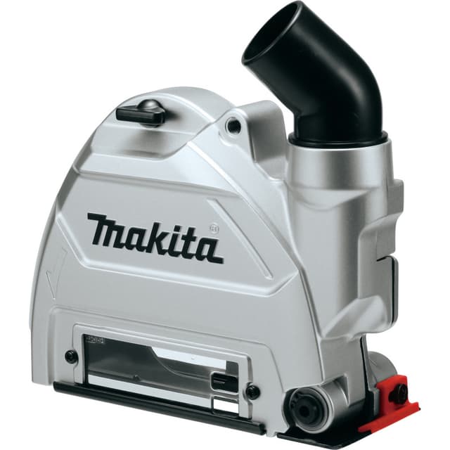 Dust Extraction Cutting/Tuck Point Guard, 5" Tool-less, Makita