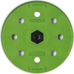 Polished Pad, 6" Round 8-Hole, HL, Makita
